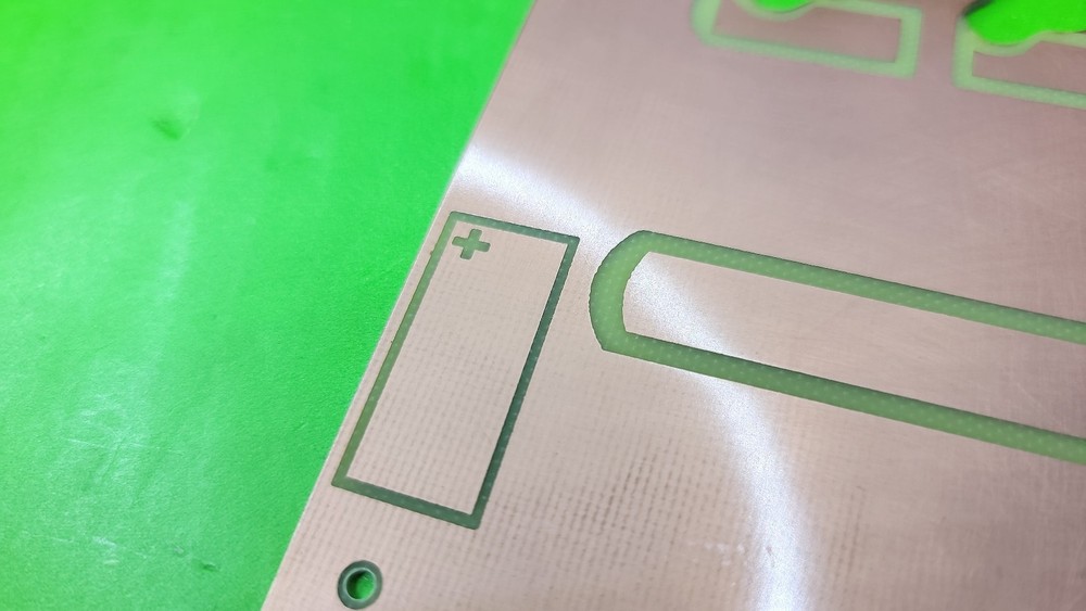 CIRCUIT BOARD 2 PILLS (COPPER)