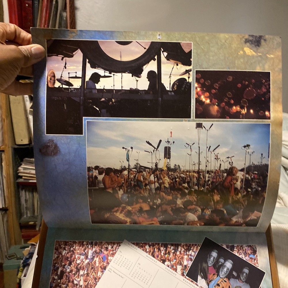 Vintage Grateful Dead Calendar 1995