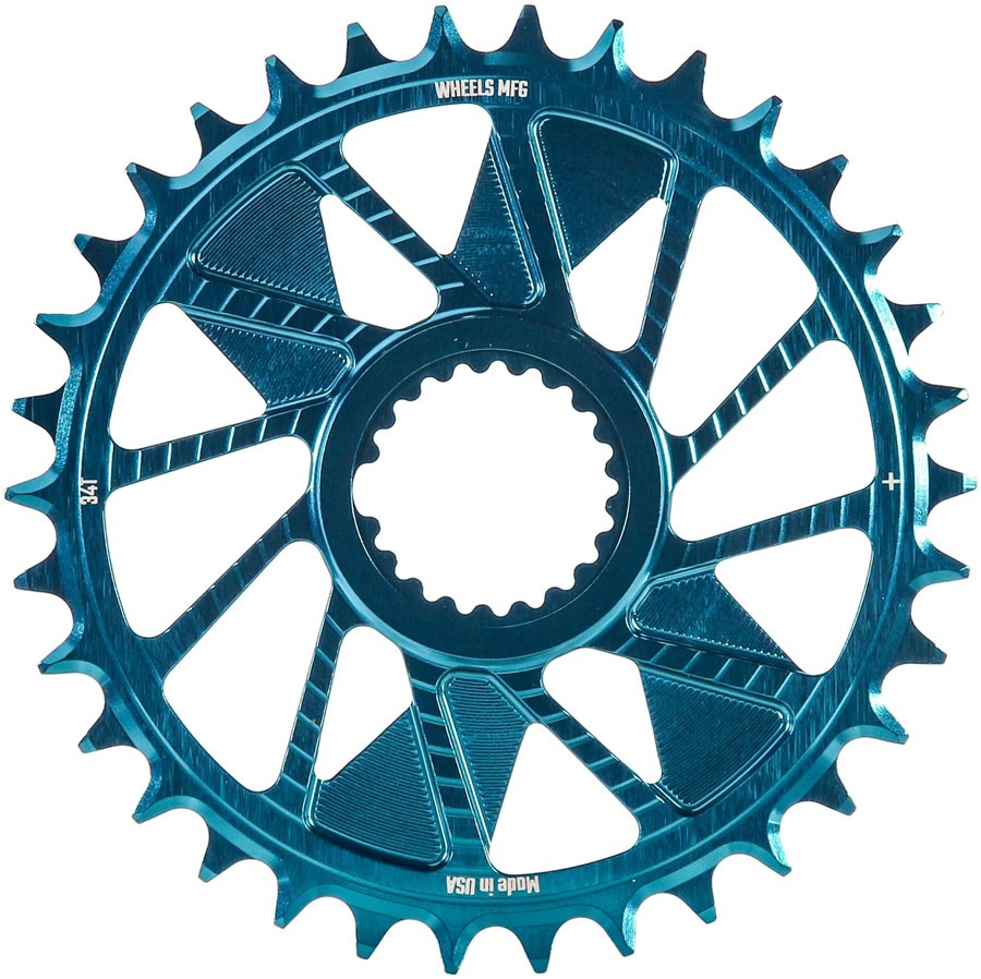 Shimano Direct Mount Hyperglide+ Chain Compatible Chainring - Wheels