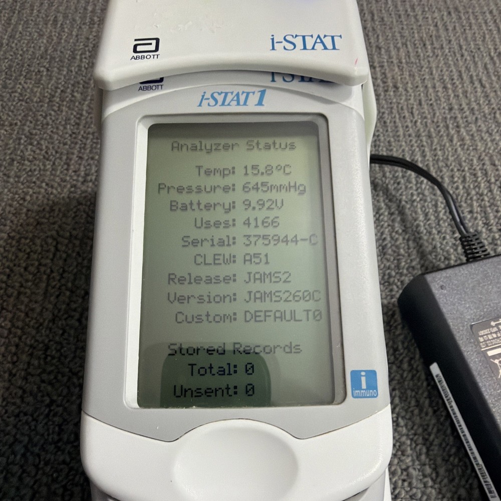 Abbott i-STAT 1 300-G Analyzer System