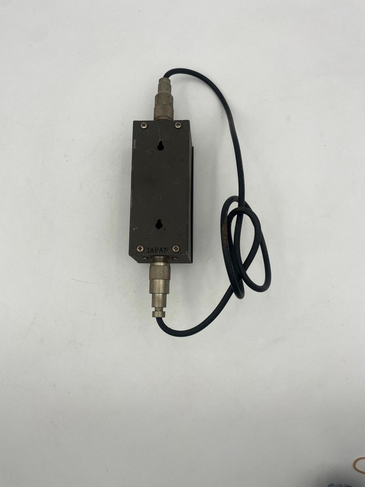 Philmore FS-45 Standing Wave Bridge & Field Strength Indicator Meter Black