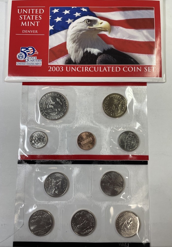 2003 US Mint Uncirculated Set