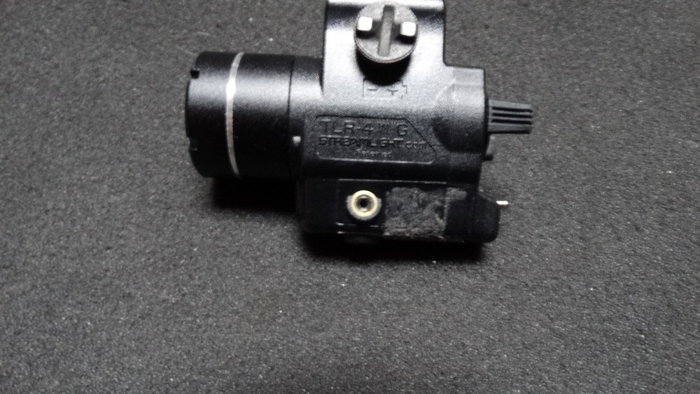 Streamlight TLR-4 Compact Tactical Flashlight/Laser Combo Rail Mounted LED