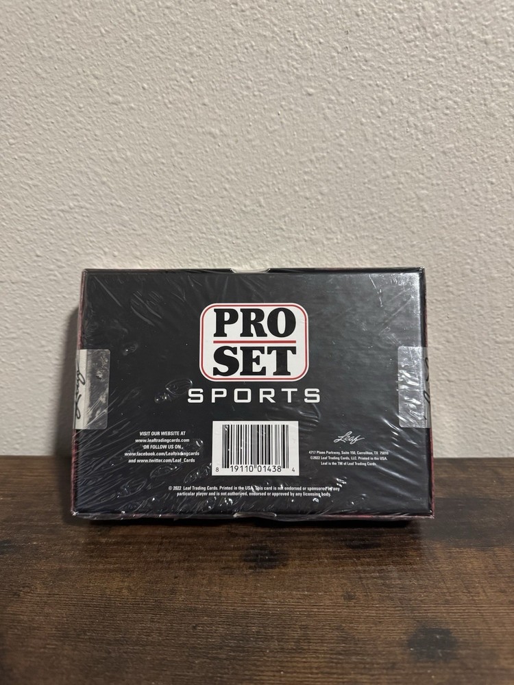 2022 Pro Set Sports Box HS