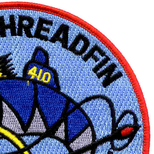 SS-410 USS Threadfin Submarine Patch