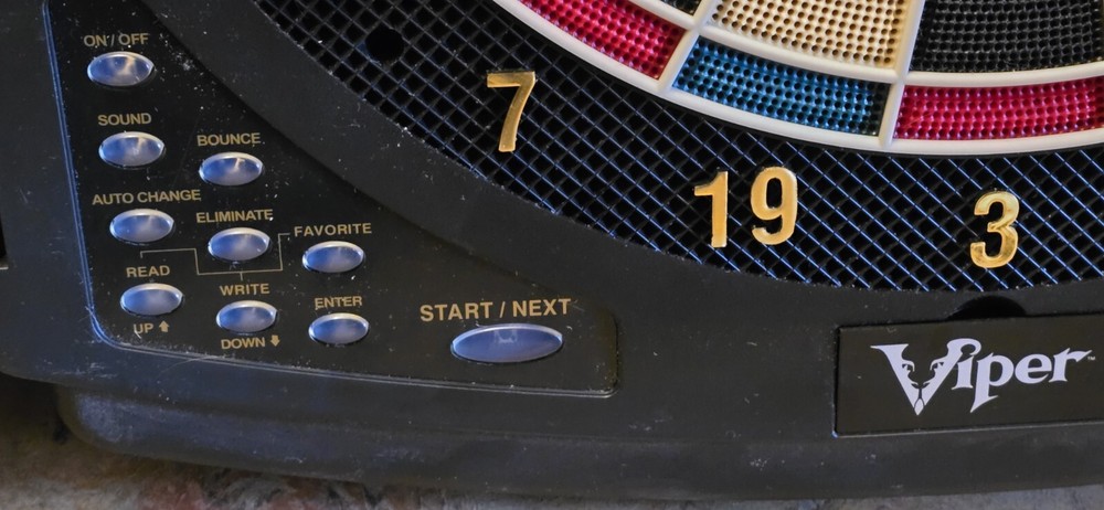 VIPER X-TREME ELECTRONIC DART BOARD