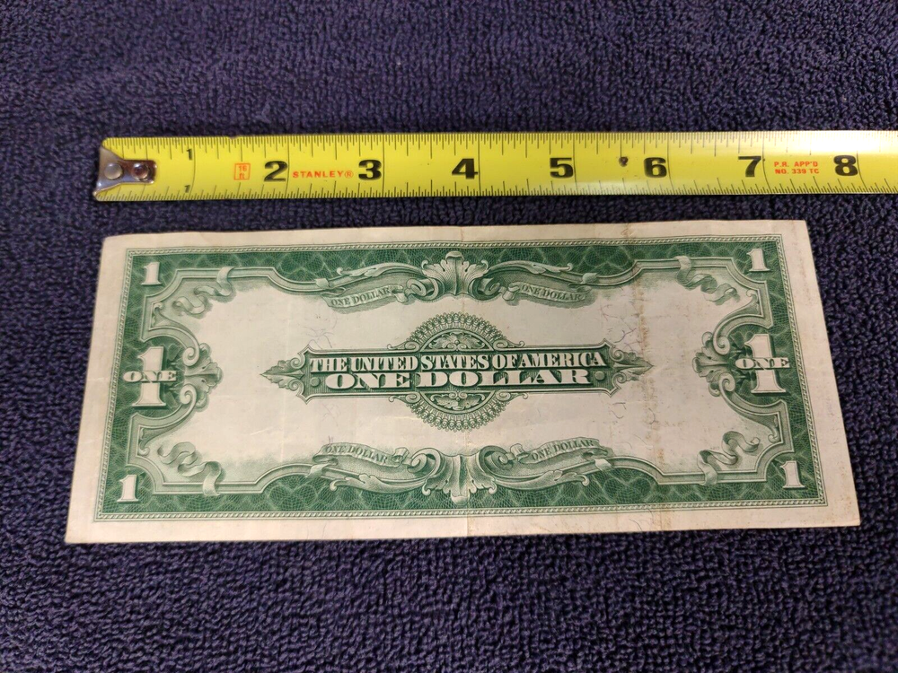 1923 $1 Silver Cert. Large Note Circulated