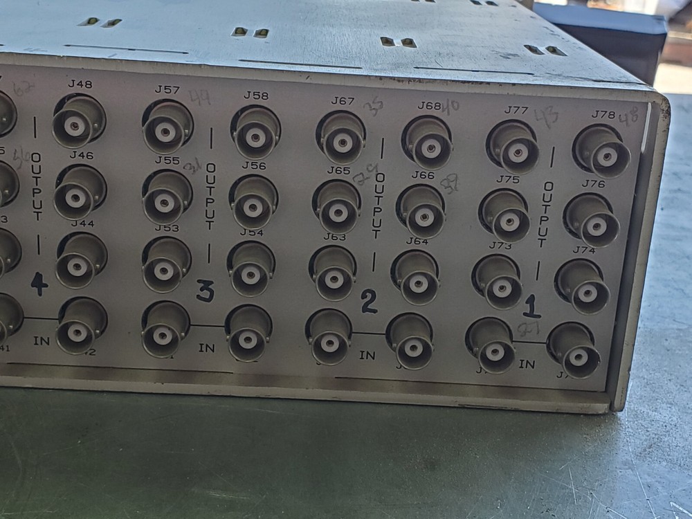 Grass Valley Group Professional Studio BNC Switch, Look Read