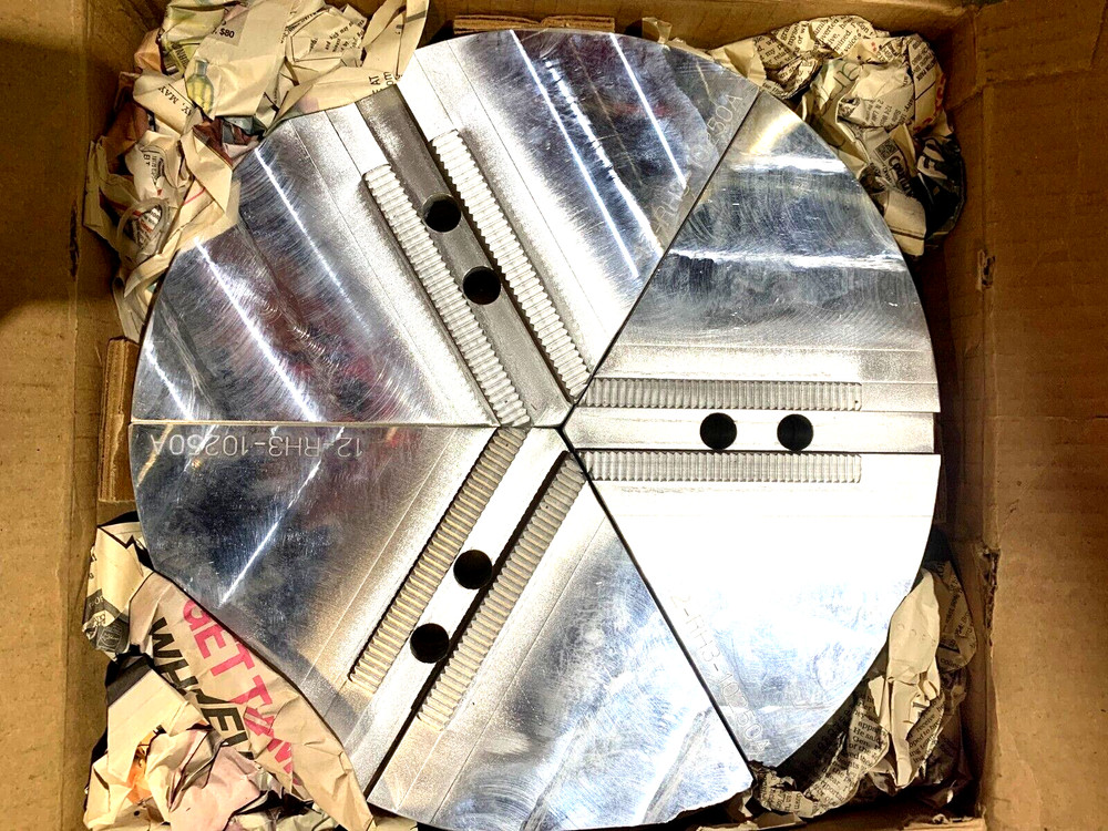 12-RH3-10250A Chuck Jaws