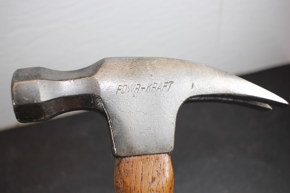 Vintage Powr-Kraft Claw Hammer