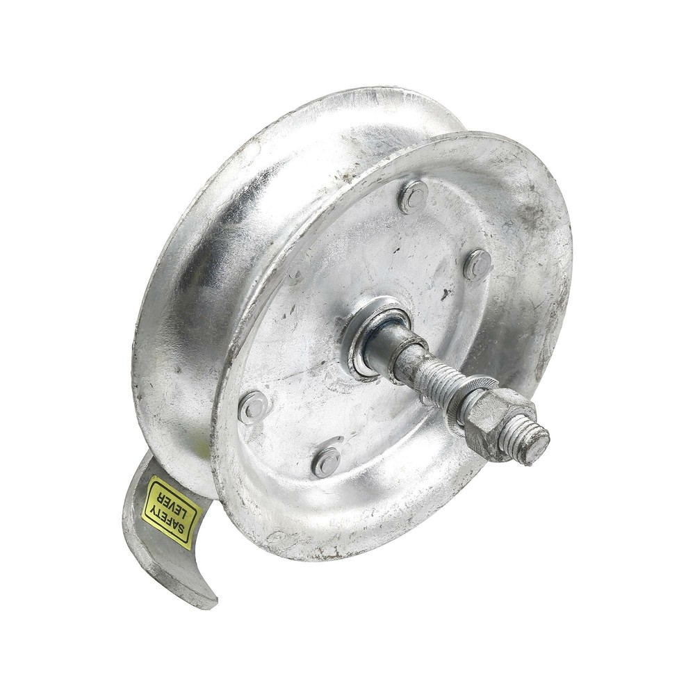 7" Diameter Rolling Gate Pipe Track Roller Fits 1 5/8" Track