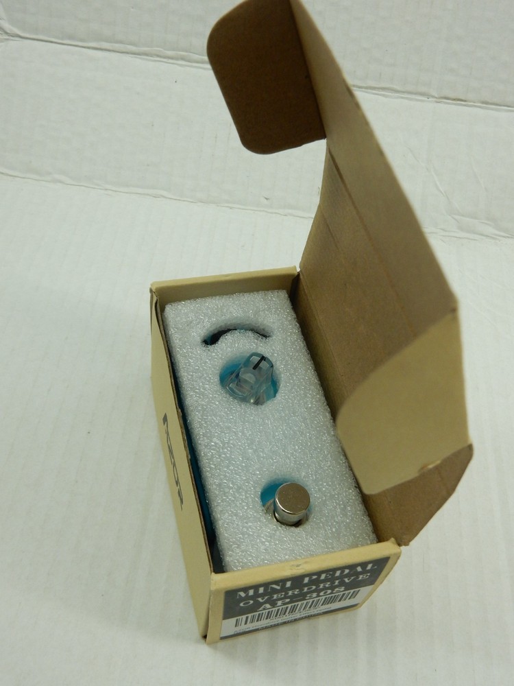 AZOR AP-308 OVERDRIVE MINI GUITAR EFFECTS PEDAL