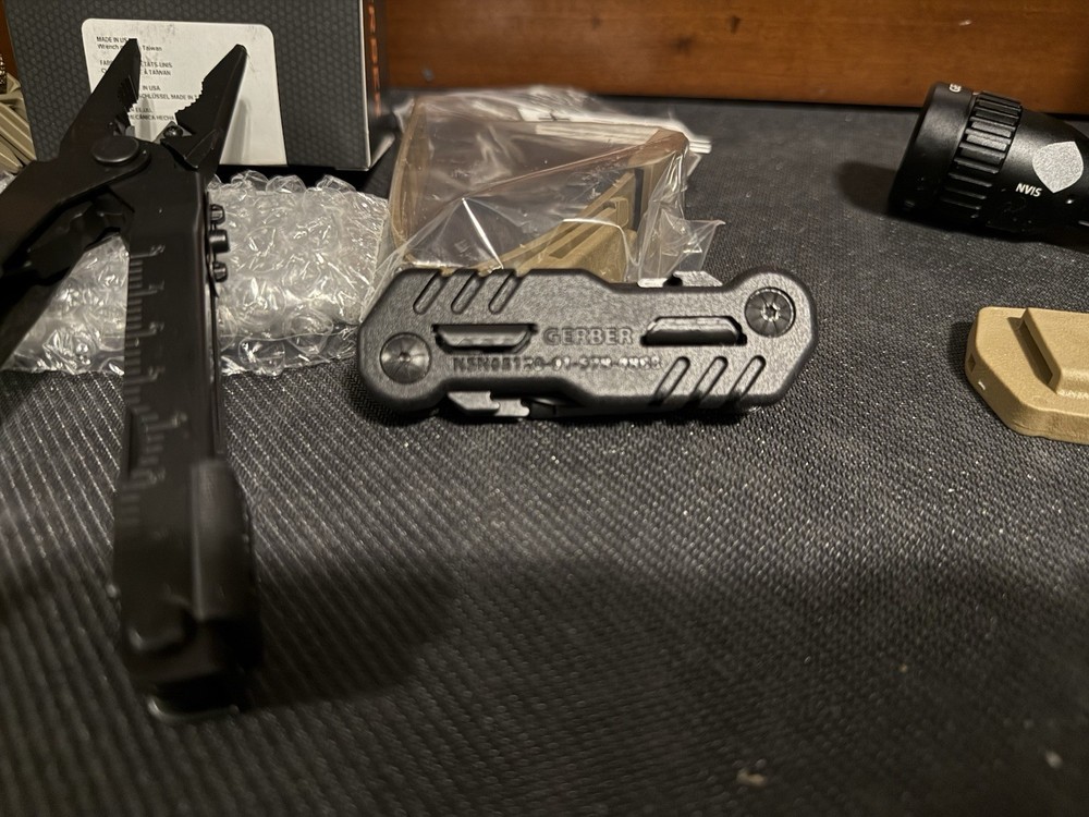 Gerber Emergency Tool Kit 30-000366N Coyote