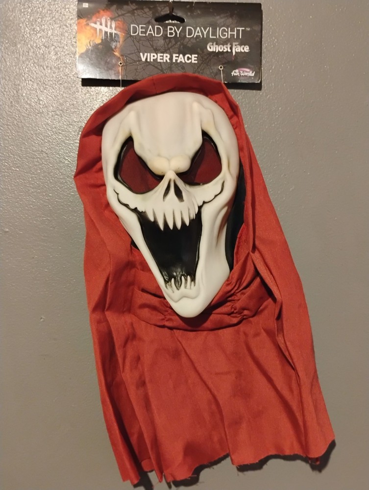 Ghostface Dead By Daylight Viper Face Mask
