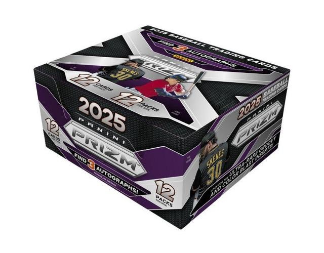 2025 Panini Prizm Baseball Hobby Box