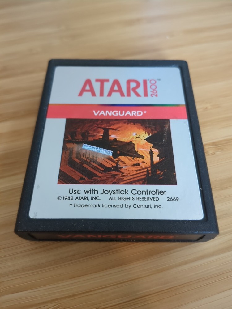 Vanguard (Atari 2600, 1982)   | 2600+ 7800+ Retron 77