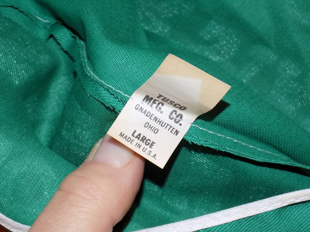Vintage Quakerstate Cloth Attendant Large Hat NOS