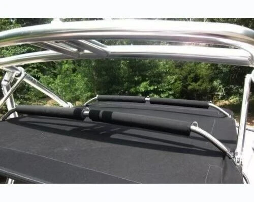 Advancer Wakeboard Tower + Flat Tower Bimini Pacific Blue Canopy+Bimini Top Rack