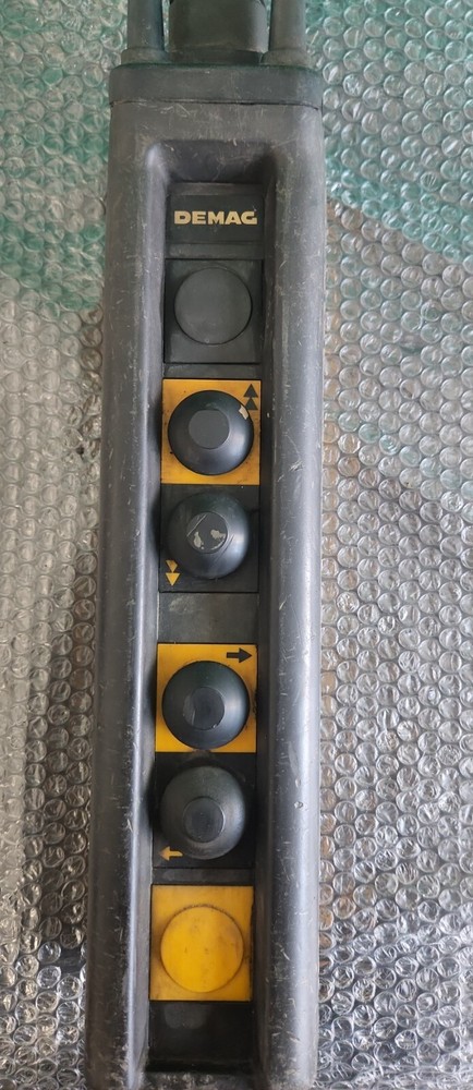 *PREOWNED* DEMAG CONTROLLER 4 WAY POSITIONER CONTROL ⚡️🇺🇸 SHIP