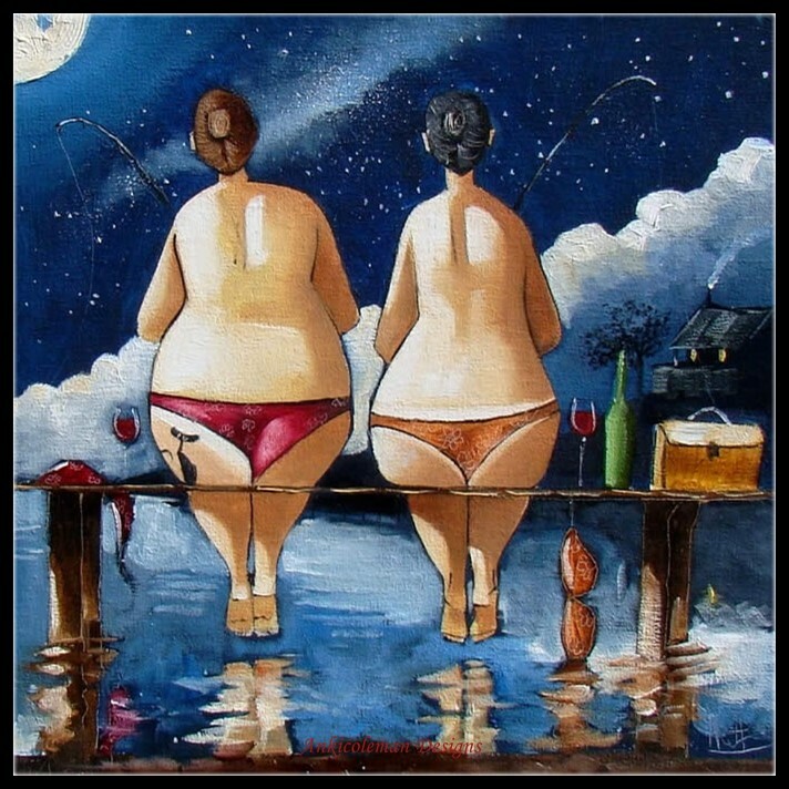 Counted Cross Stitch Pattern Embroidery Chart Needlework -  Wine Tasting 13