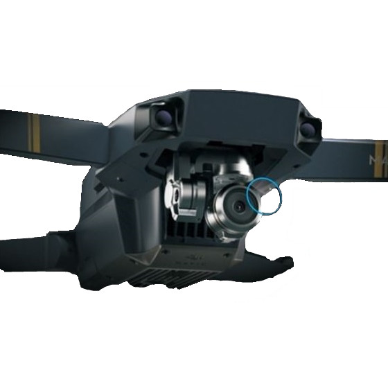 Glass Lens & Remote Controller Screen Protector for Mavic Pro- Clear