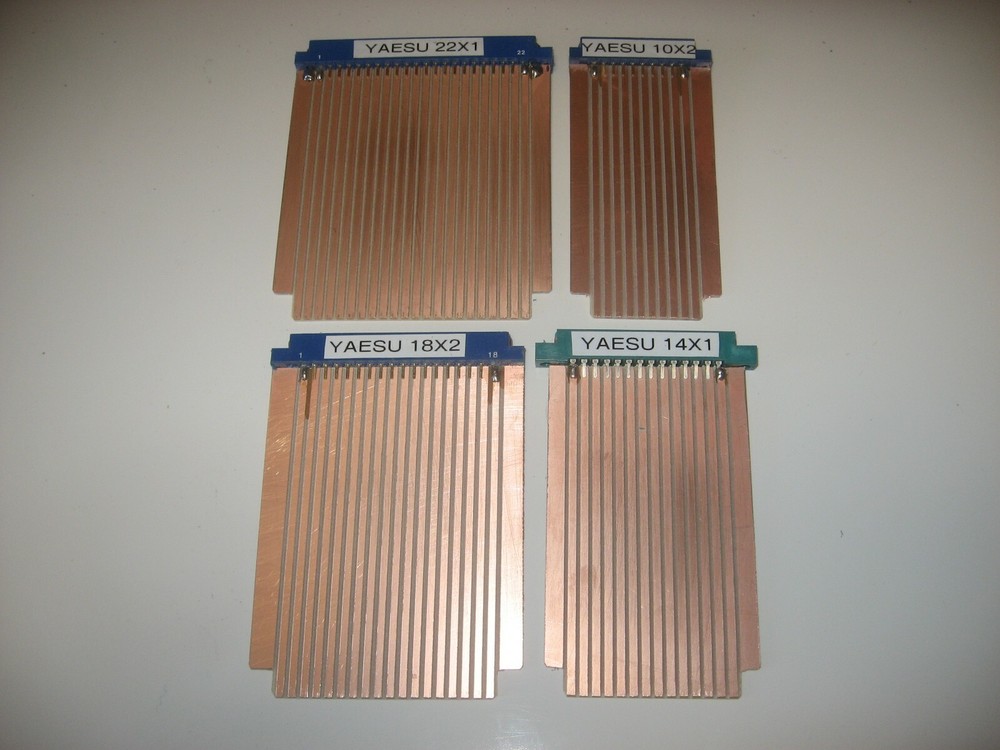 Yaesu FT-101 Extender Board Set Riser IN KIT FORM