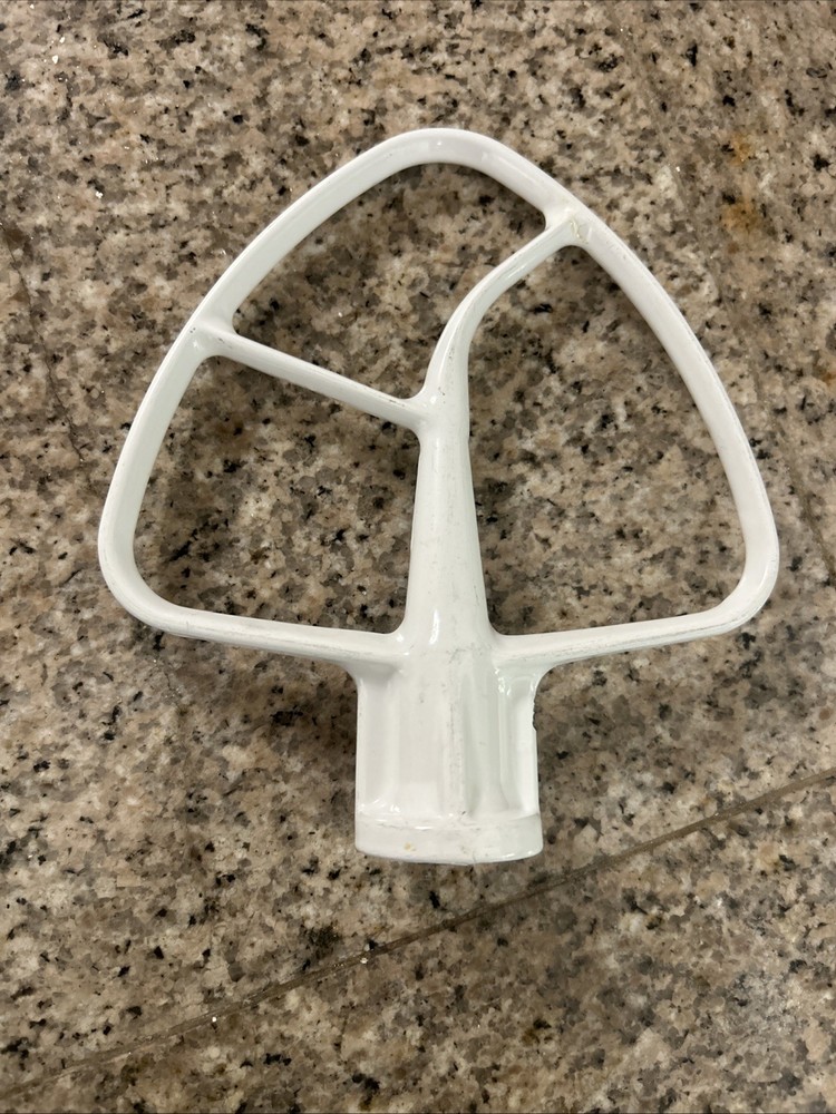 Kitchen Aid 4.5 Qt Enamel Coated Flat Beater