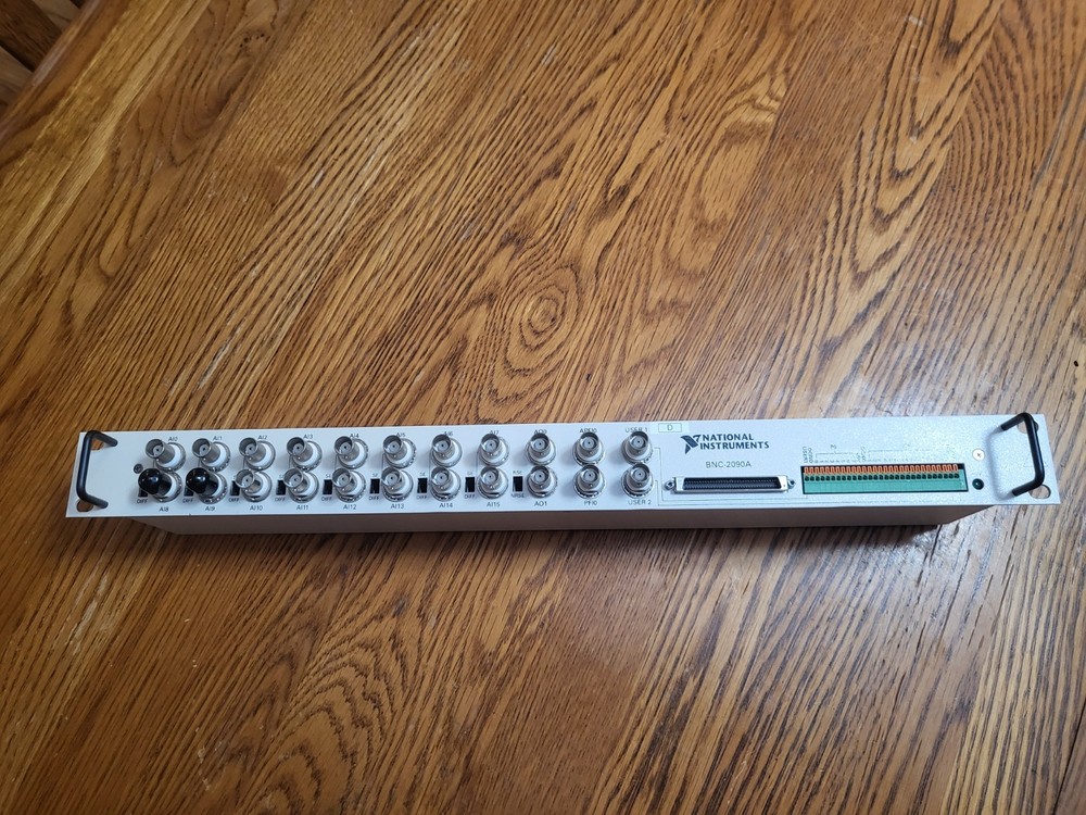 National Instruments Rack Mounted BNC Terminal Block BNC-2090