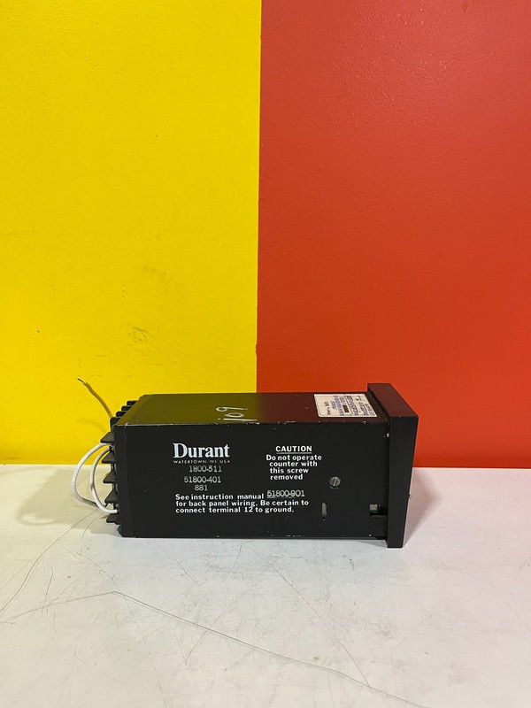 Durant Solid State 1800 1800-511 Solid State Counter