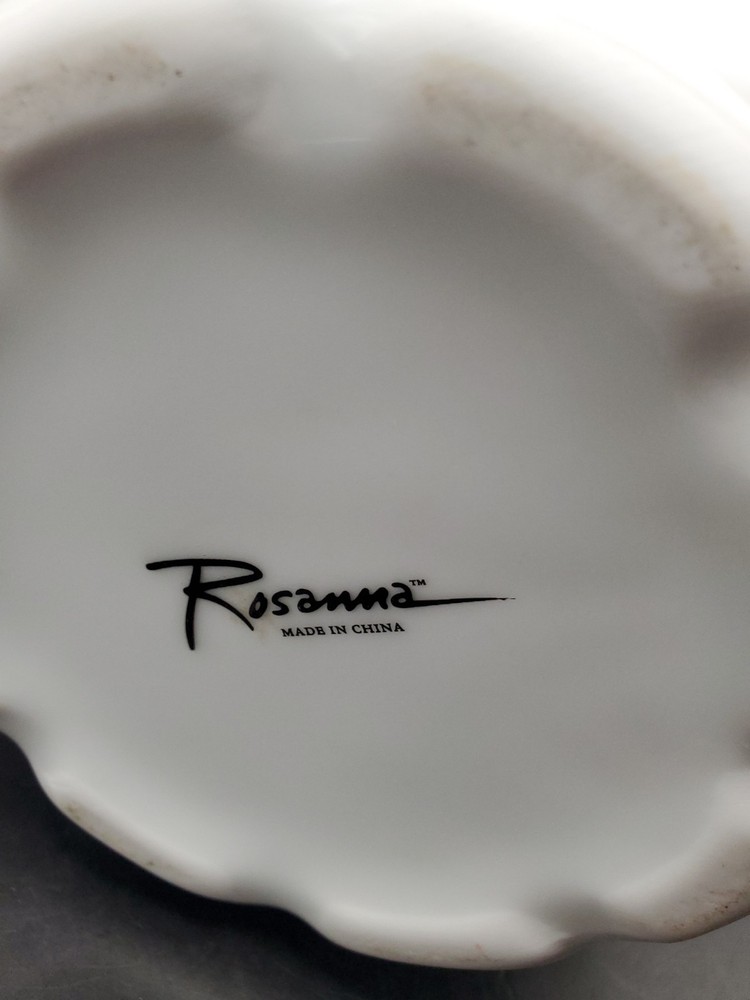 Rosanna Dottie Baroque Ceramic Pitcher 9" BB50