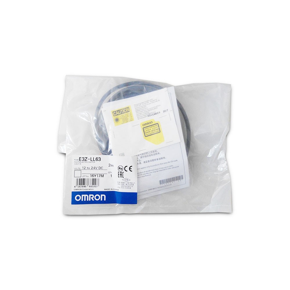 Omron ONE E3Z-LL61 E3Z-LL63 E3Z-LL66 E3Z-LL68 E3Z-LL81 E3Z-LL86 E3Z-LL88 -LL83