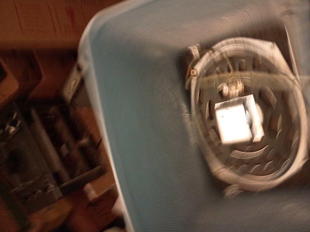 Hallicrafters Radio Communication Speaker Green Silver Metal Rectangular