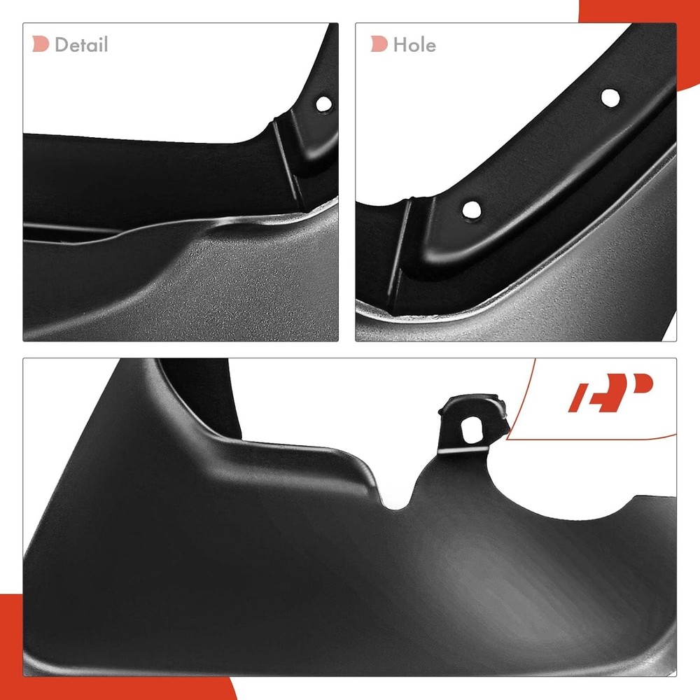 Mud Flaps Splash Guards Front and Rear Vehicle Protection