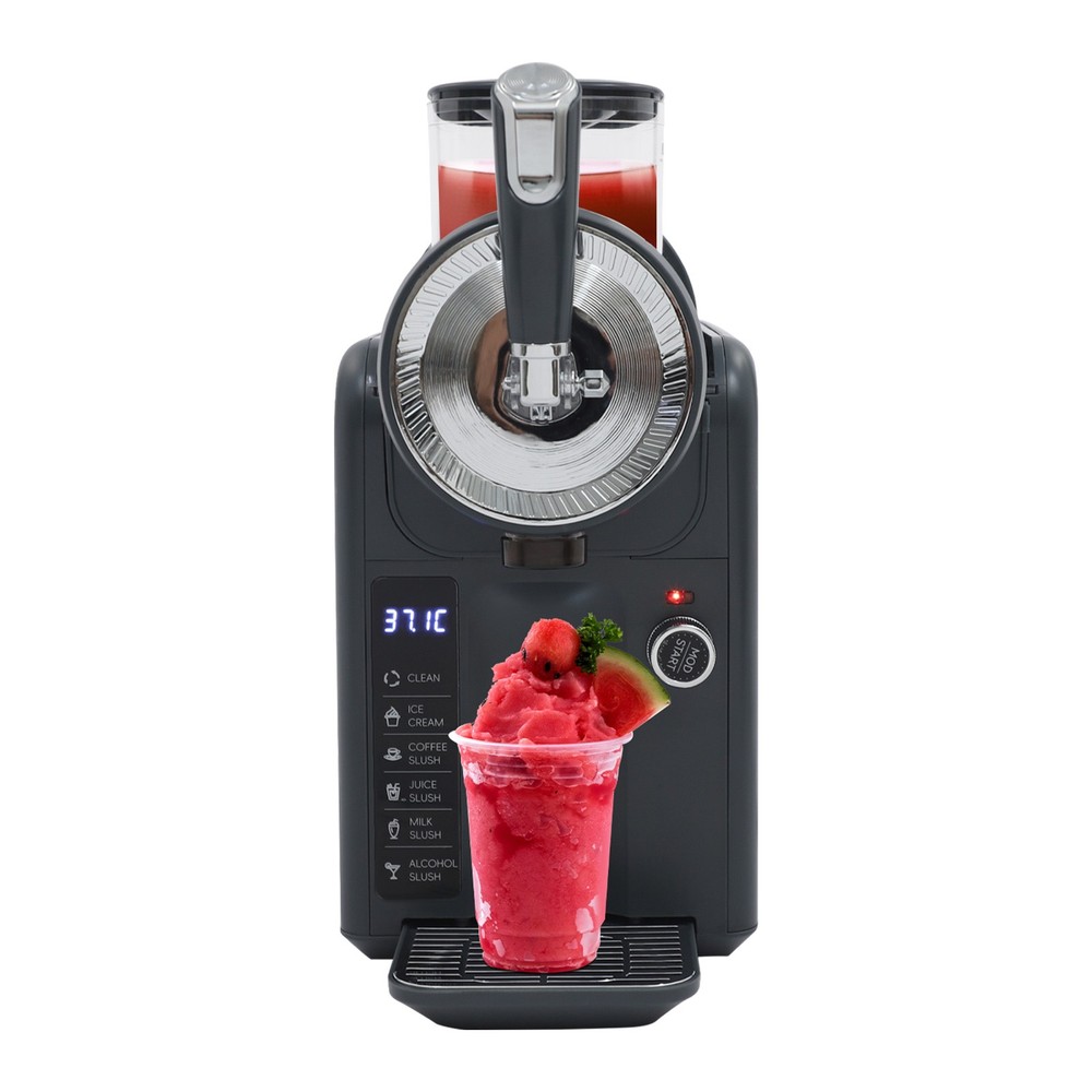 Frozen Drink Machine Set Shaved Ice Tool for Home with Self-Cleaning Function