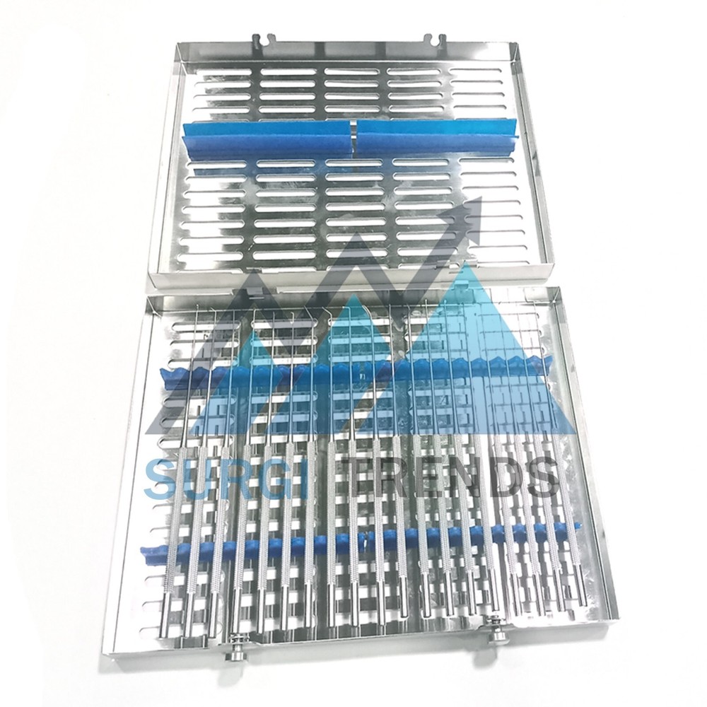 Rhoton Micro Dissector Expanded Set 20 Pcs Neurosurgery Instruments Set