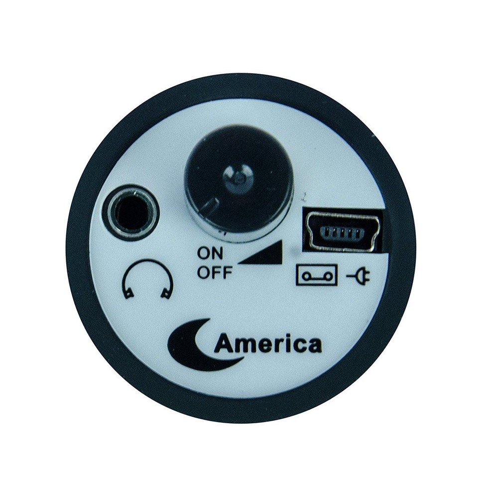 F900A Listening bug noise amplifier stethoscope, through ceiling doors glass