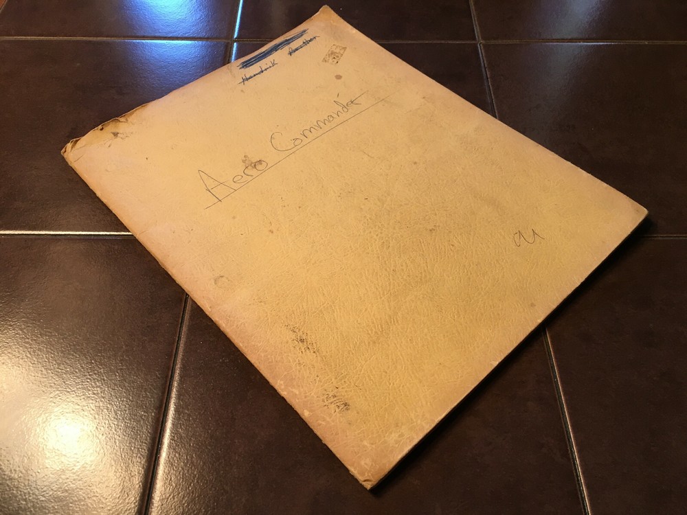 Aero Design & Engineering Commander 500 CAA Approved Pilot's Flight Manual