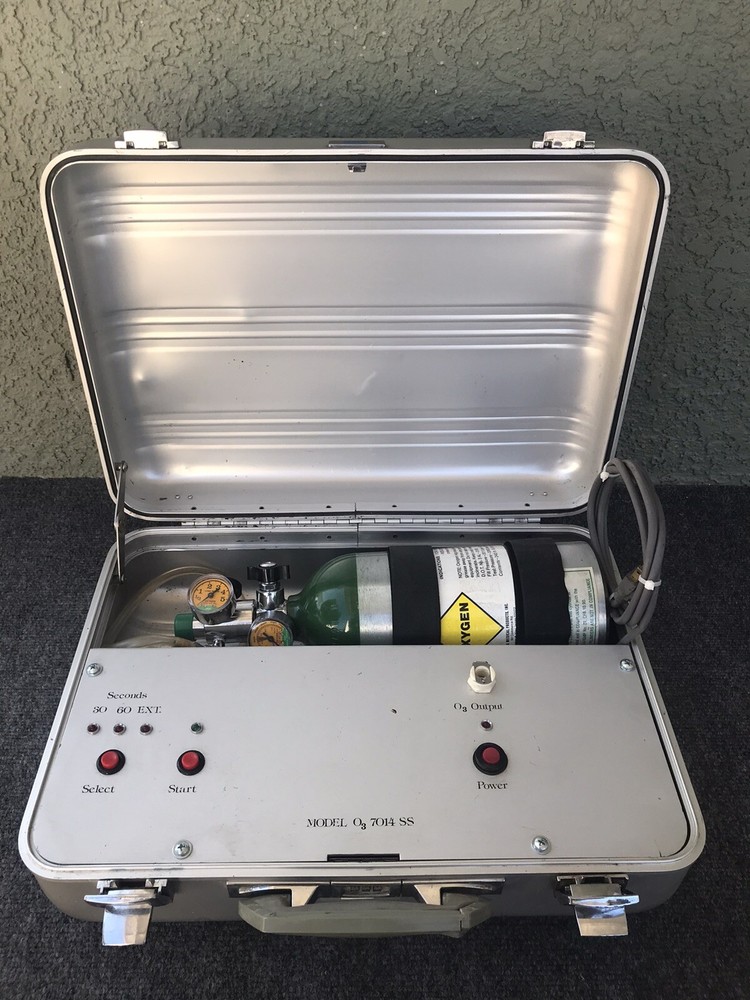 AIRCRAFT OXYGEN SYSTEM TEST SET