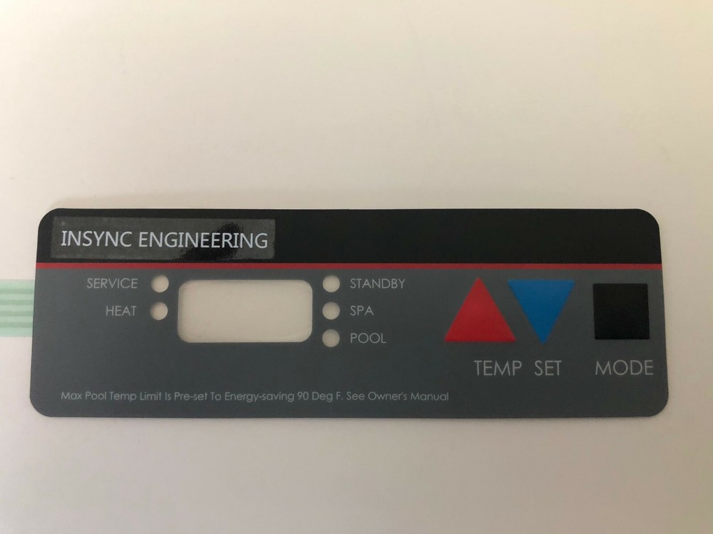 INSYNC Compare Hayward Keypad FDXLBKP1930 IDXL2BKP1930 HAXCPA1932 IDXL2BKP1931