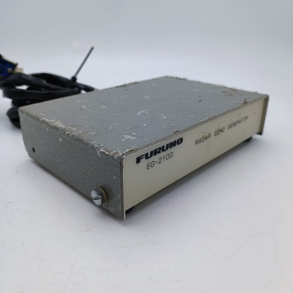 Furuno EG-2100 Radar Echo Generator f/ Testing Scanner Open Array Radome Dome