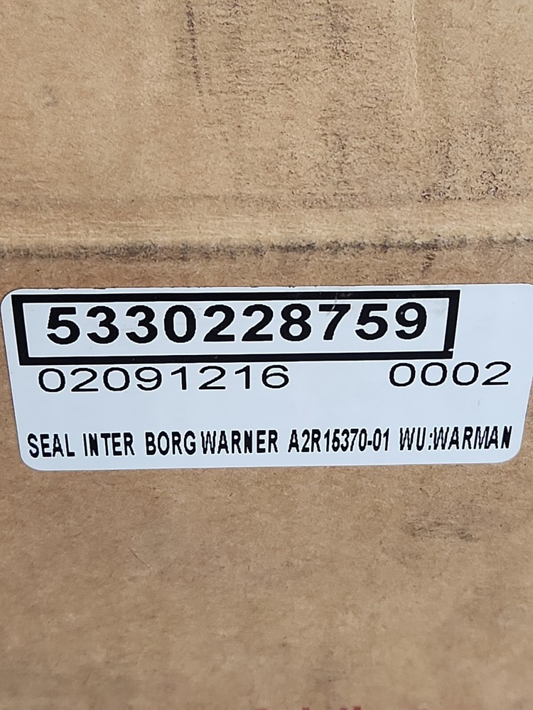 Flowserve Pump Seal Assembly A2R15370-01