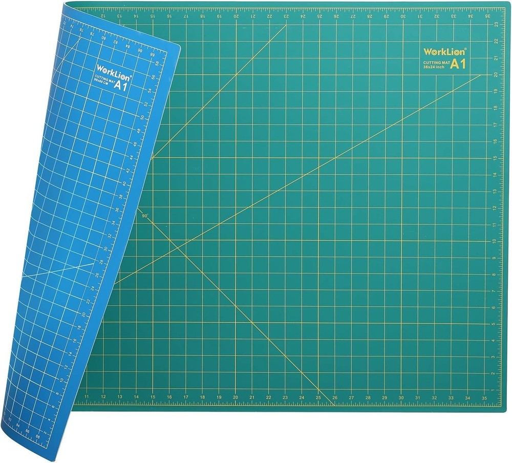 Eco-Friendly 24" x 36" Scratch Resistant Cutting Mat for Crafts & DIY Projects