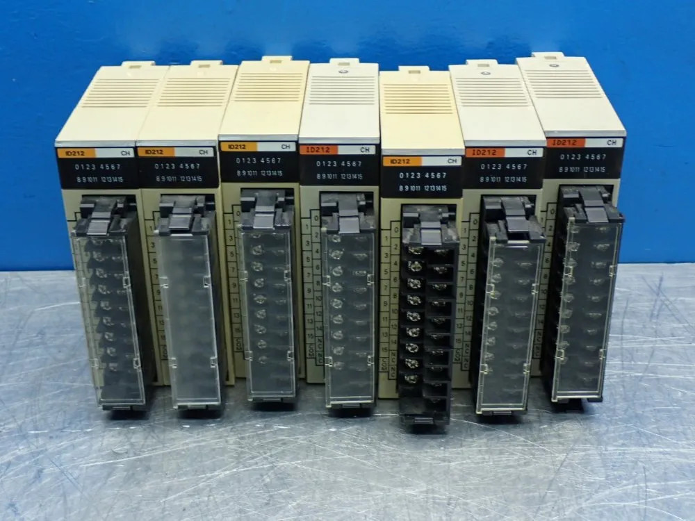 OMRON PLC EXPANSION MODULE, 7PCS C200H-ID212