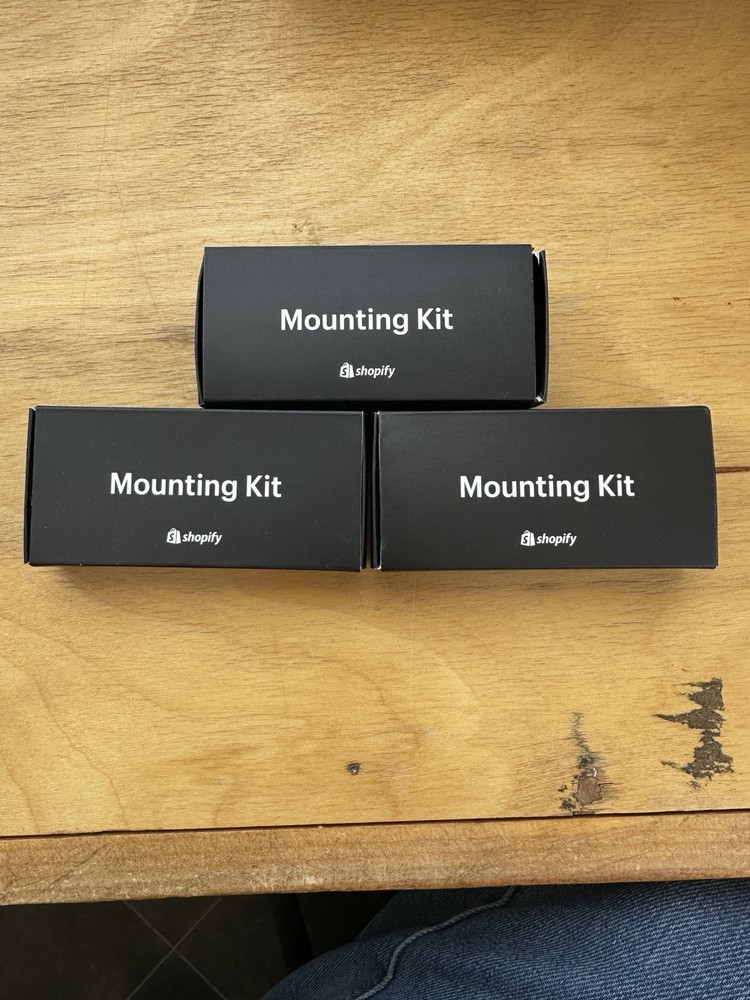 Shopify Mounting Kit POS Accessory