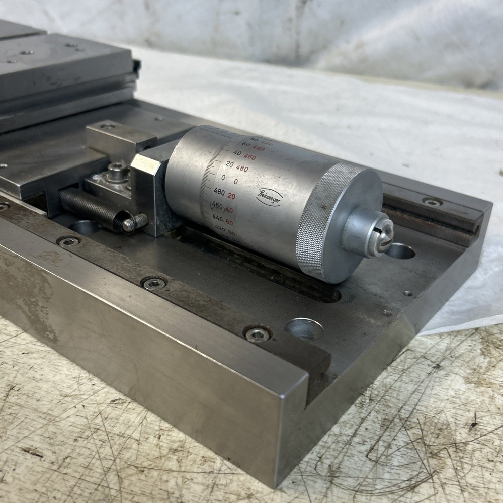 Cnc Precision Linear Slide Table. Precision Positioning Table Linear Slide