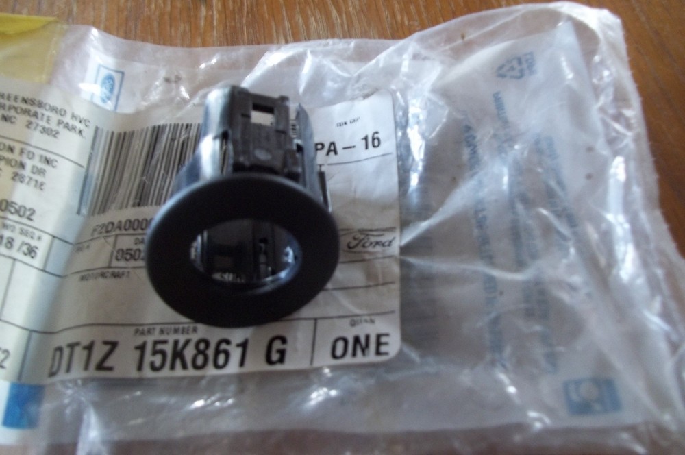 Genuine Ford Reverse Sensor Retainer DT1Z-15K861-G
