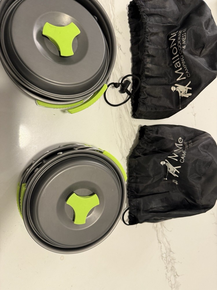 Mellowme camping cookware & mess kit Pair