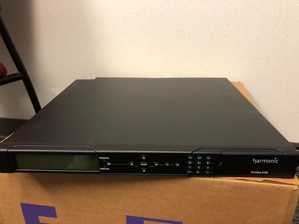 HARMONIC Integrated Receiver-Decoder ProView 8105
