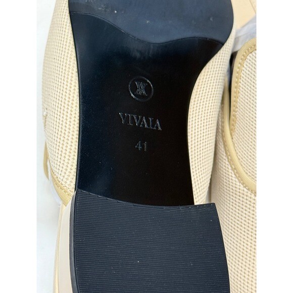 VIVAIA Square-Toe Mules size EU/ 41 US/9.5