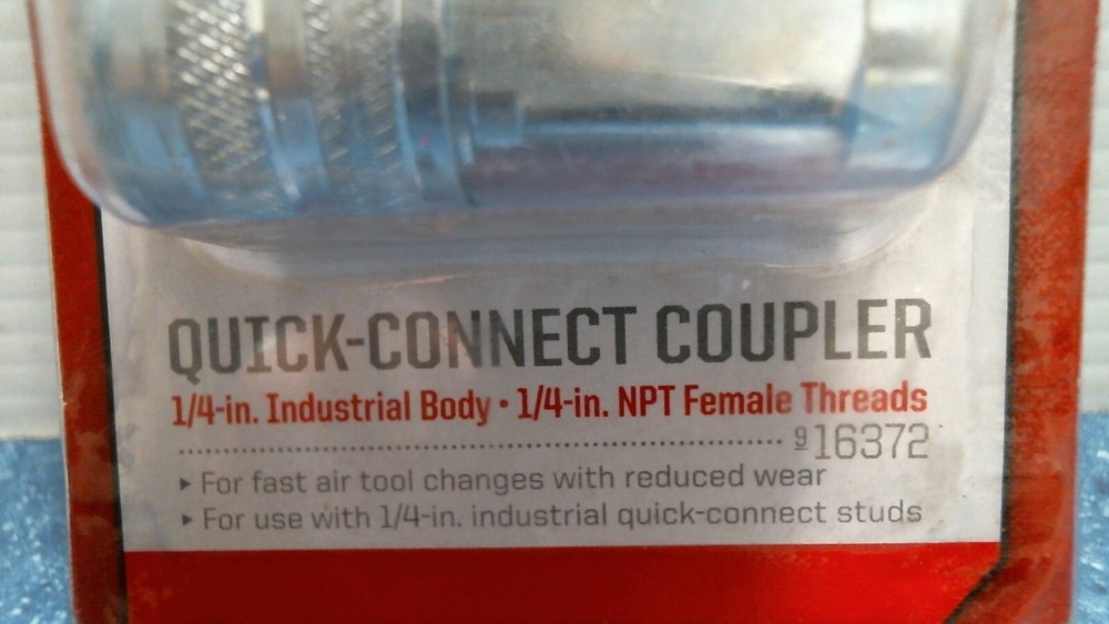 Craftsman Quick Connect Coupler (916372) FS